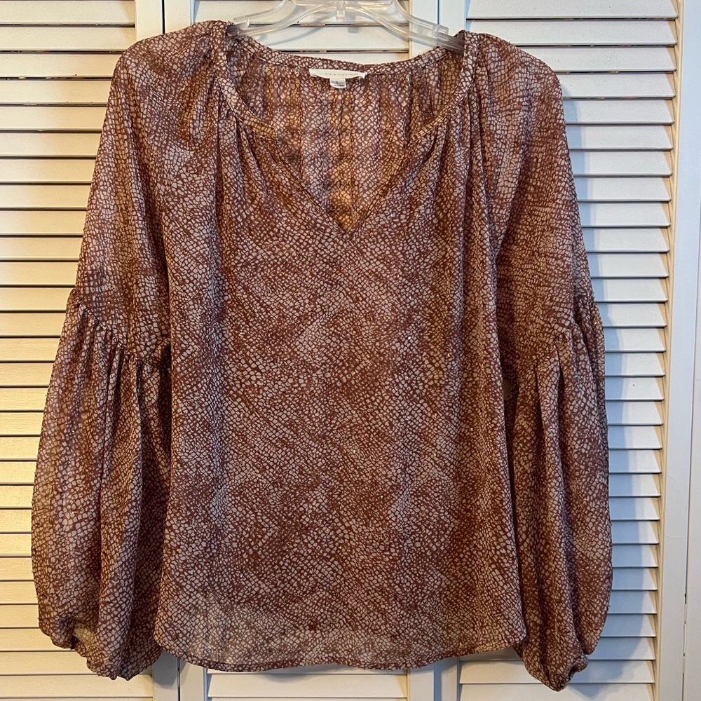 Shear Blouse - image 1